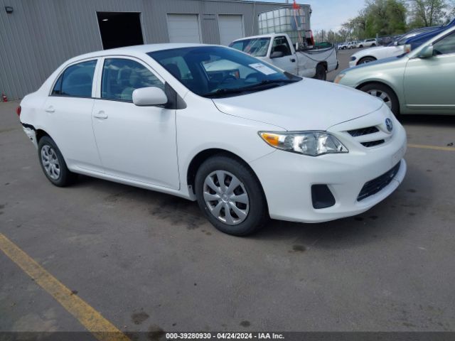 TOYOTA COROLLA 2013 2t1bu4ee3dc996236