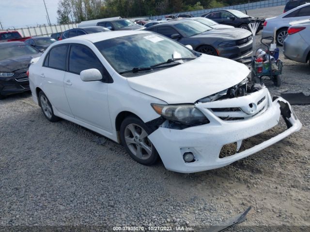 TOYOTA COROLLA 2013 2t1bu4ee3dc997645