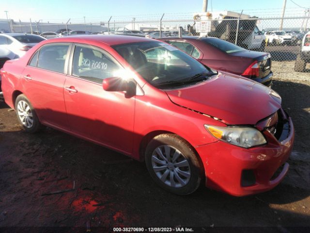 TOYOTA COROLLA 2013 2t1bu4ee3dc998357