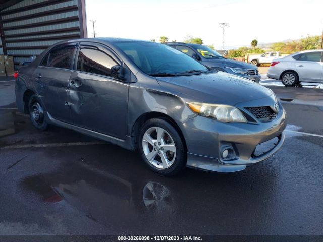 TOYOTA COROLLA 2013 2t1bu4ee3dc998844