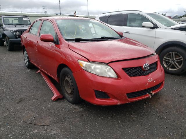 TOYOTA COROLLA BA 2010 2t1bu4ee4ac192426