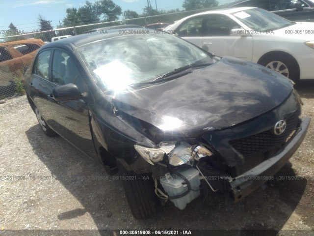 TOYOTA COROLLA 2010 2t1bu4ee4ac193091