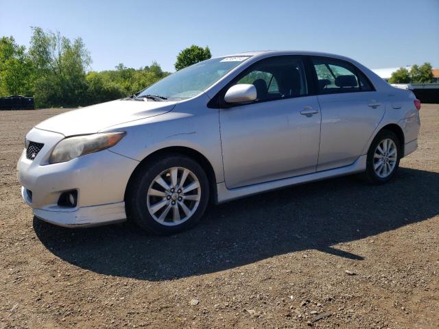 TOYOTA COROLLA 2010 2t1bu4ee4ac201982