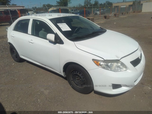 TOYOTA COROLLA 2010 2t1bu4ee4ac203098