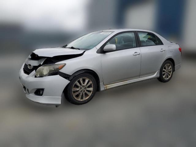 TOYOTA COROLLA 2010 2t1bu4ee4ac207572