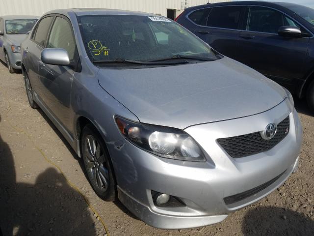 TOYOTA COROLLA BA 2010 2t1bu4ee4ac207619