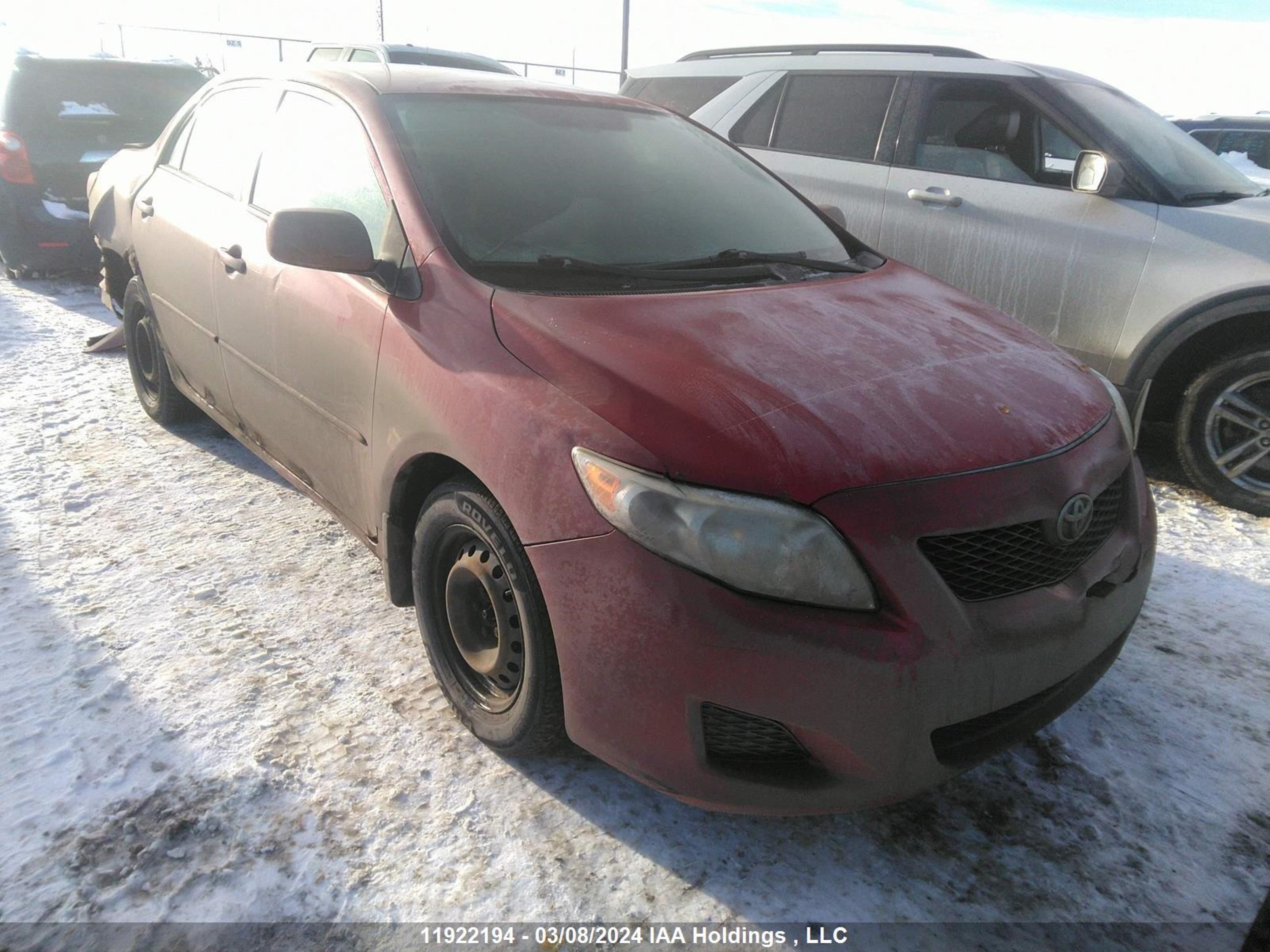 TOYOTA COROLLA 2010 2t1bu4ee4ac212271