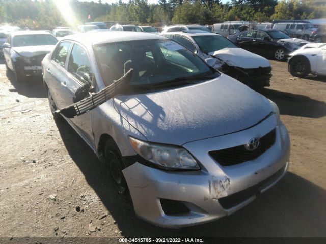 TOYOTA COROLLA 2010 2t1bu4ee4ac214036