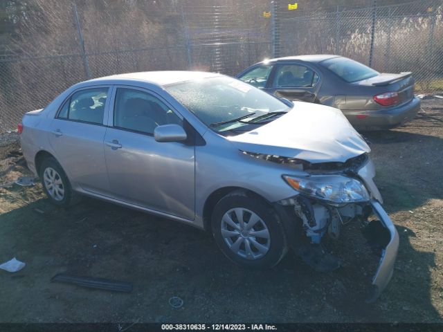 TOYOTA COROLLA 2010 2t1bu4ee4ac218748