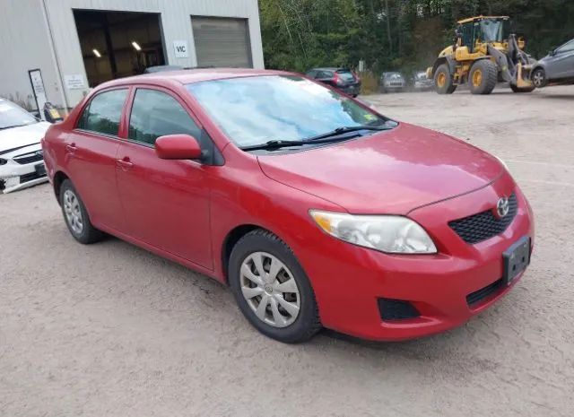 TOYOTA COROLLA 2010 2t1bu4ee4ac220628