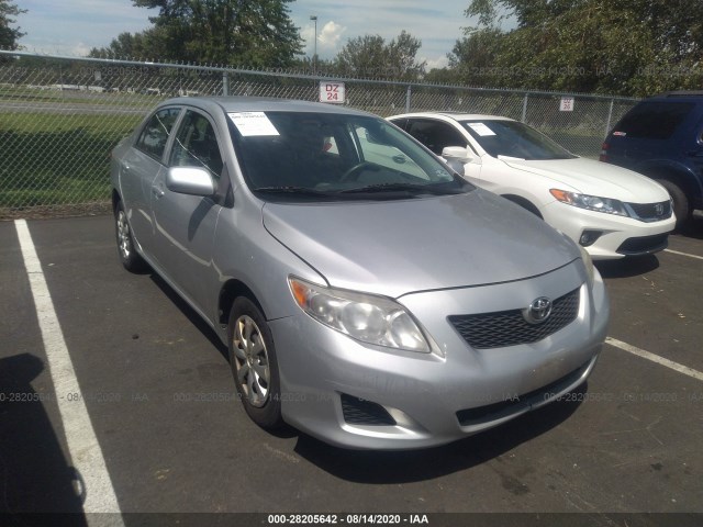 TOYOTA COROLLA 2010 2t1bu4ee4ac222301