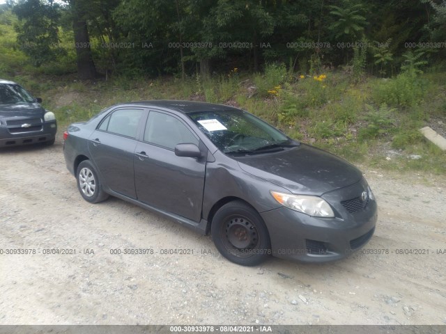 TOYOTA COROLLA 2010 2t1bu4ee4ac223058