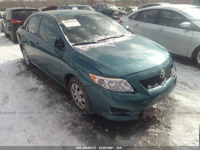 TOYOTA COROLLA 2010 2t1bu4ee4ac226249