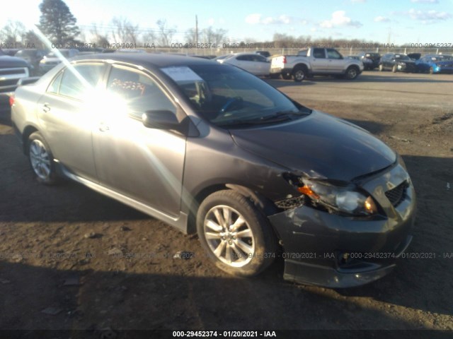 TOYOTA COROLLA 2010 2t1bu4ee4ac226428