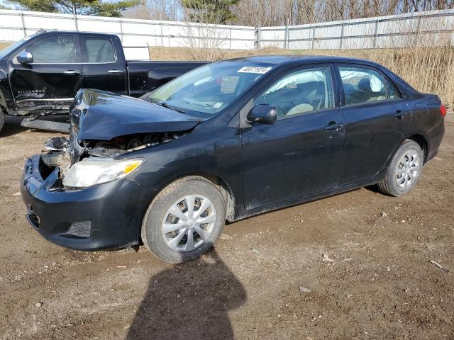 TOYOTA COROLLA 2010 2t1bu4ee4ac227613