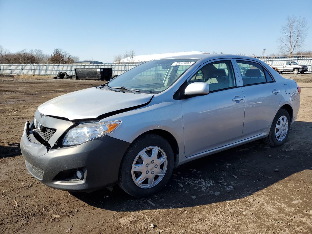 TOYOTA COROLLA 2010 2t1bu4ee4ac227899