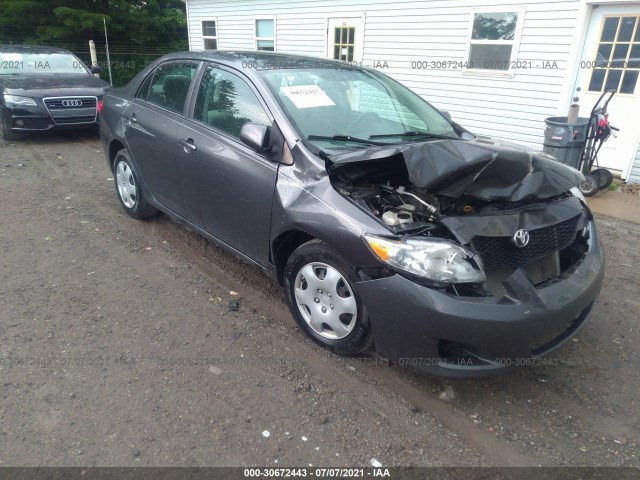 TOYOTA COROLLA 2010 2t1bu4ee4ac228051