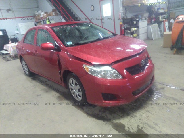 TOYOTA COROLLA 2010 2t1bu4ee4ac229250