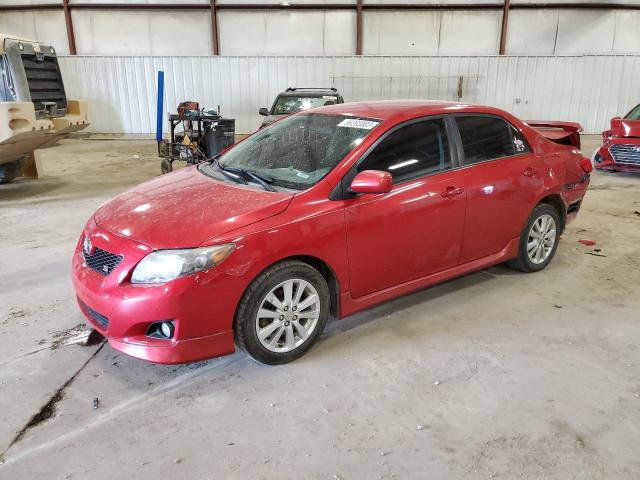 TOYOTA COROLLA BA 2010 2t1bu4ee4ac230348