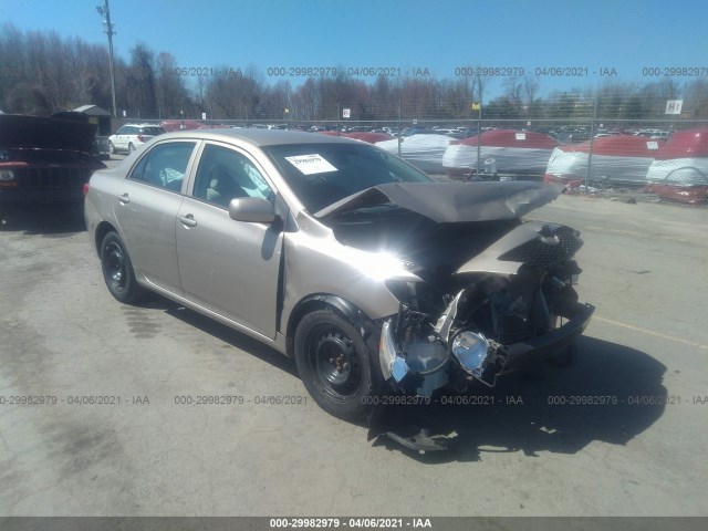 TOYOTA COROLLA 2010 2t1bu4ee4ac230804