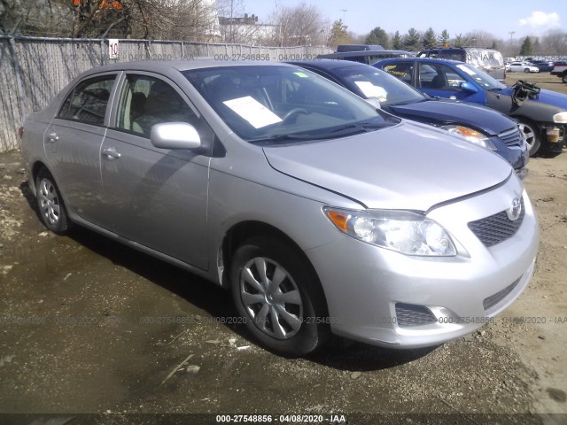 TOYOTA COROLLA 2010 2t1bu4ee4ac233430