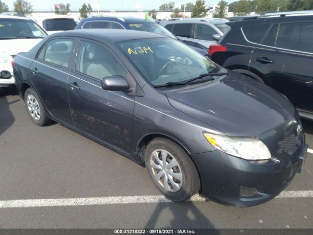 TOYOTA COROLLA 2010 2t1bu4ee4ac233881