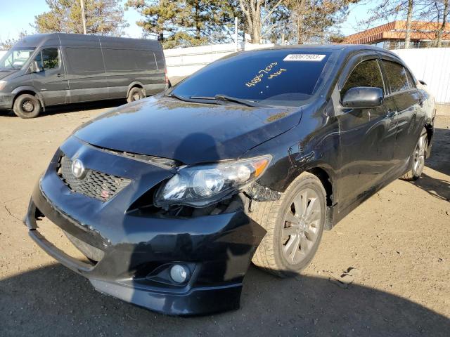 TOYOTA COROLLA BA 2010 2t1bu4ee4ac234495