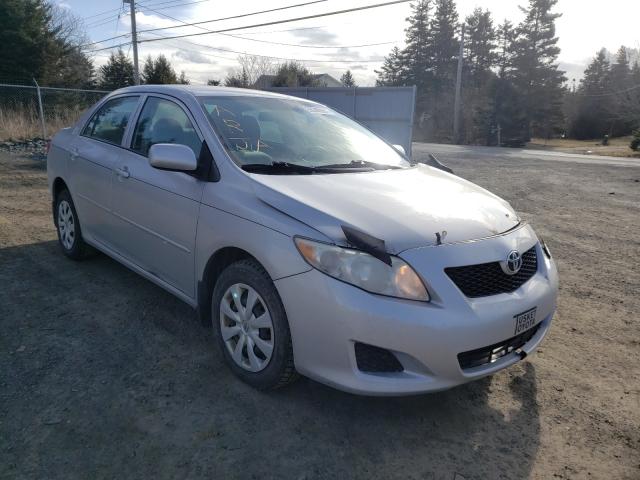 TOYOTA COROLLA BA 2010 2t1bu4ee4ac235355