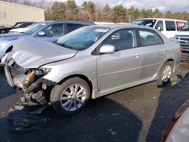 TOYOTA COROLLA 2010 2t1bu4ee4ac235730