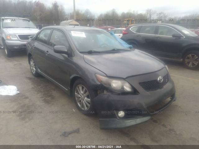 TOYOTA COROLLA 2010 2t1bu4ee4ac236523