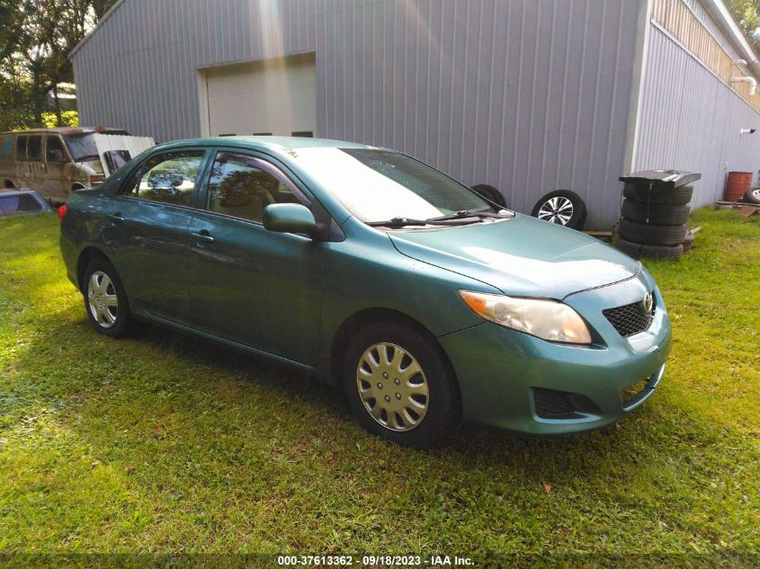 TOYOTA COROLLA 2010 2t1bu4ee4ac239809