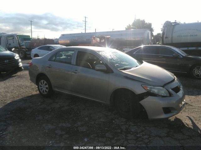 TOYOTA COROLLA 2010 2t1bu4ee4ac242211