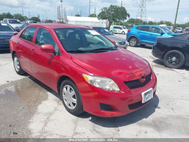 TOYOTA COROLLA 2010 2t1bu4ee4ac243598