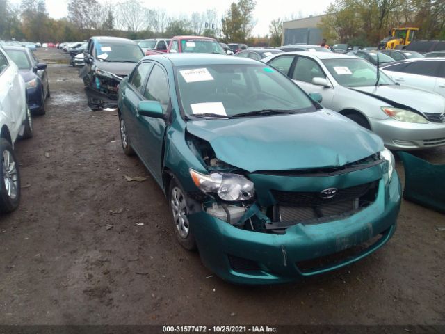 TOYOTA COROLLA 2010 2t1bu4ee4ac244119