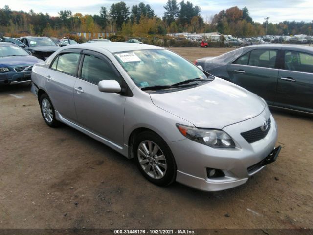 TOYOTA COROLLA 2010 2t1bu4ee4ac244394