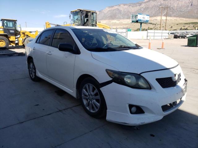 TOYOTA COROLLA BA 2010 2t1bu4ee4ac245349