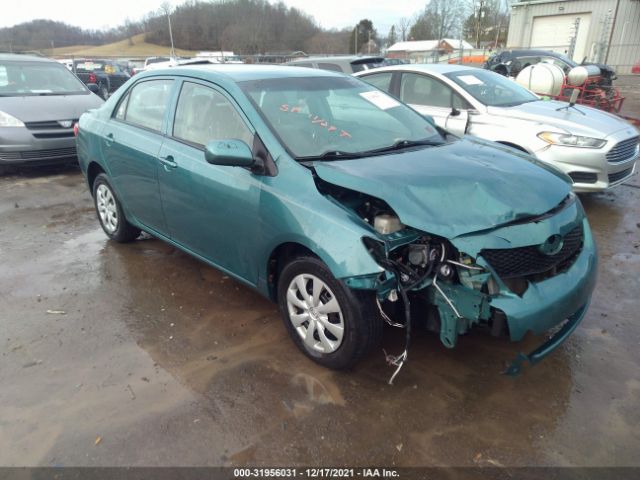 TOYOTA COROLLA 2010 2t1bu4ee4ac246422