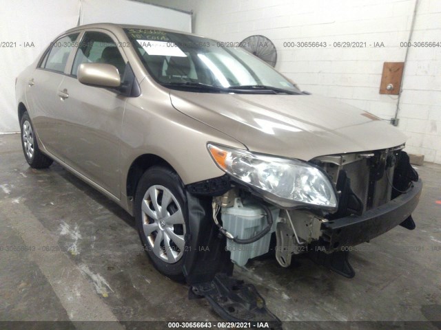 TOYOTA COROLLA 2010 2t1bu4ee4ac251006