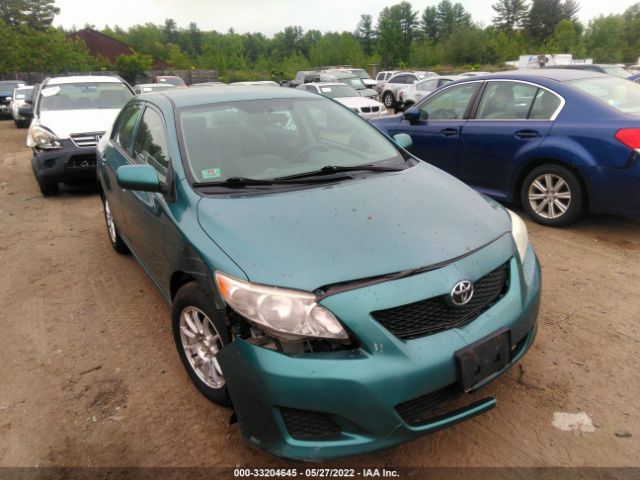 TOYOTA COROLLA 2010 2t1bu4ee4ac251121