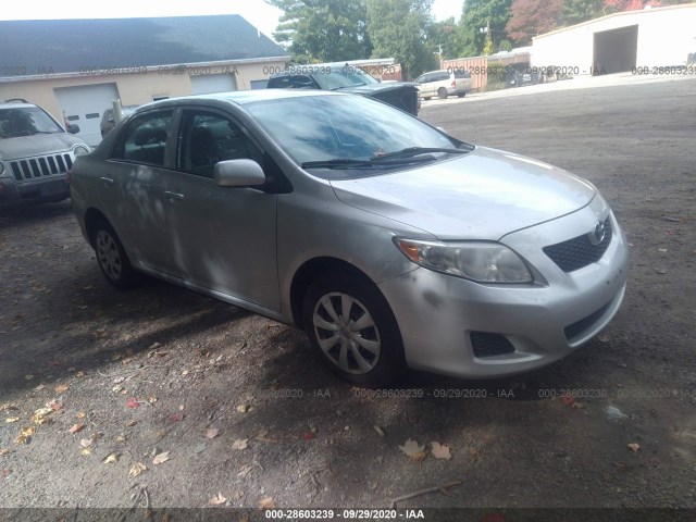 TOYOTA COROLLA 2010 2t1bu4ee4ac252091