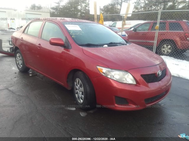 TOYOTA COROLLA 2010 2t1bu4ee4ac252415