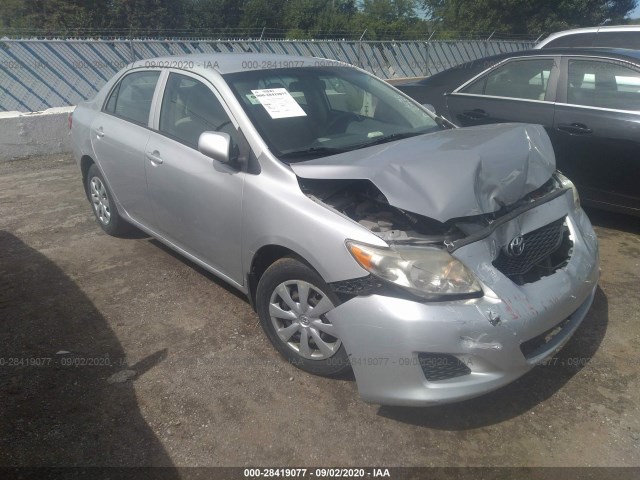 TOYOTA COROLLA 2010 2t1bu4ee4ac256898