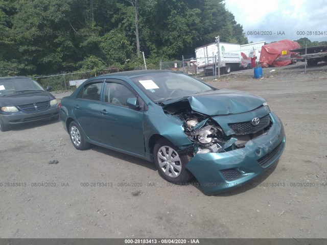 TOYOTA COROLLA 2010 2t1bu4ee4ac258814