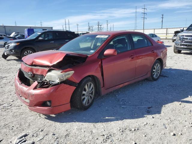 TOYOTA COROLLA BA 2010 2t1bu4ee4ac259557