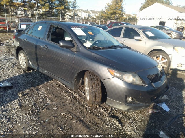 TOYOTA COROLLA 2010 2t1bu4ee4ac259638