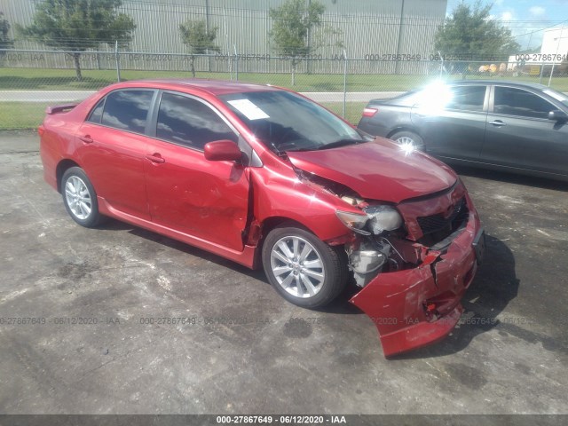 TOYOTA COROLLA 2010 2t1bu4ee4ac259803