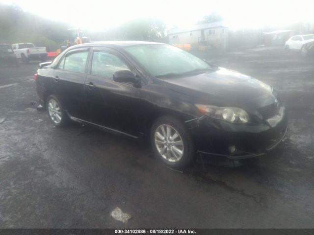 TOYOTA COROLLA 2010 2t1bu4ee4ac260031