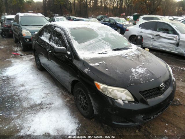 TOYOTA COROLLA 2010 2t1bu4ee4ac260630