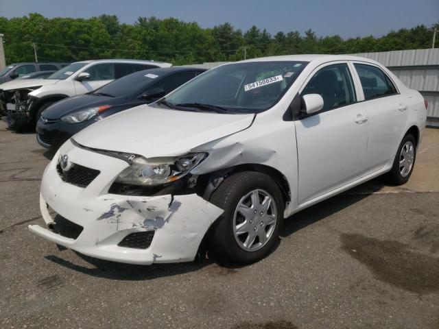 TOYOTA COROLLA BA 2010 2t1bu4ee4ac261440