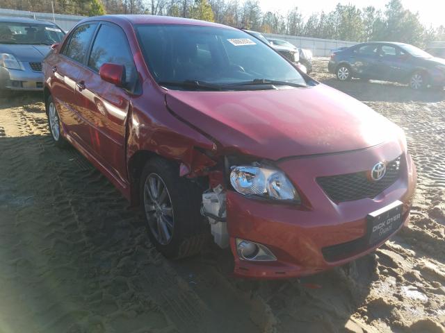 TOYOTA COROLLA BA 2010 2t1bu4ee4ac264533